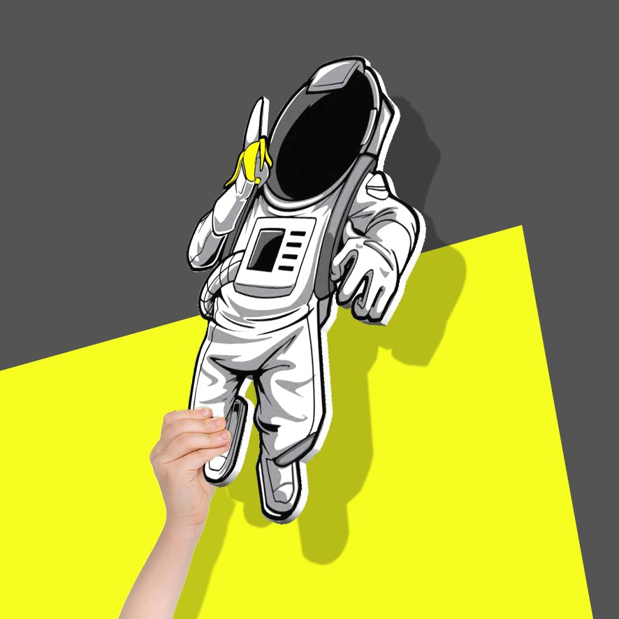 Astronaut with Banana