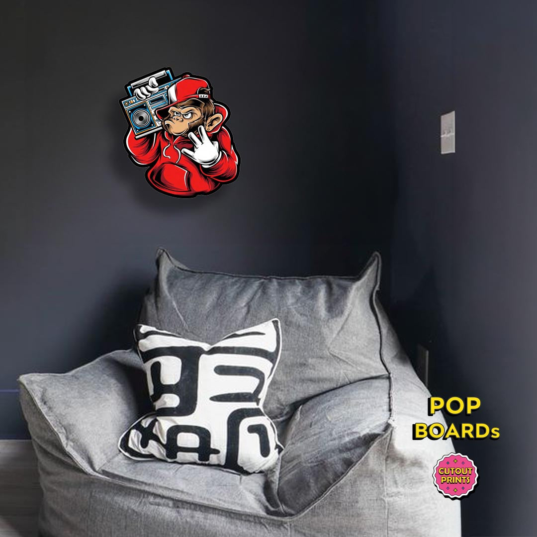 B-Boy Hip hop Monkey
