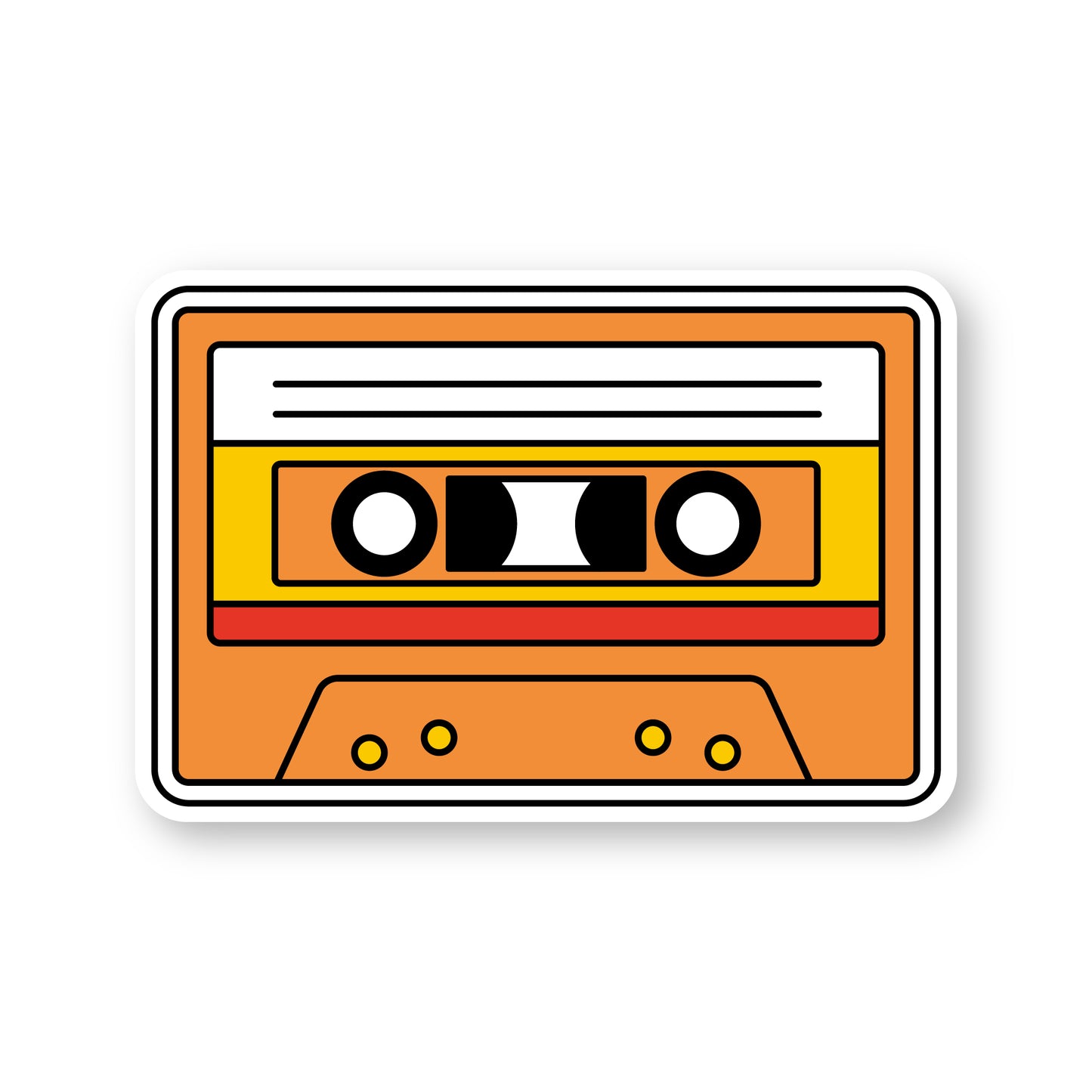 Retro cassette