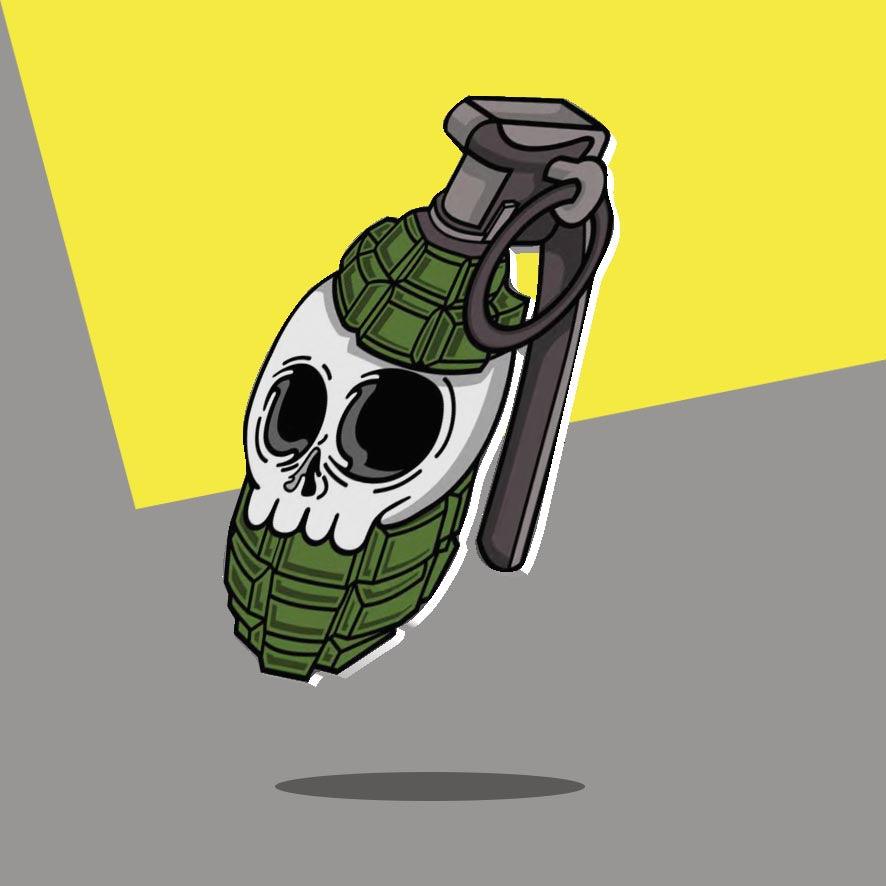 Skull Grenade