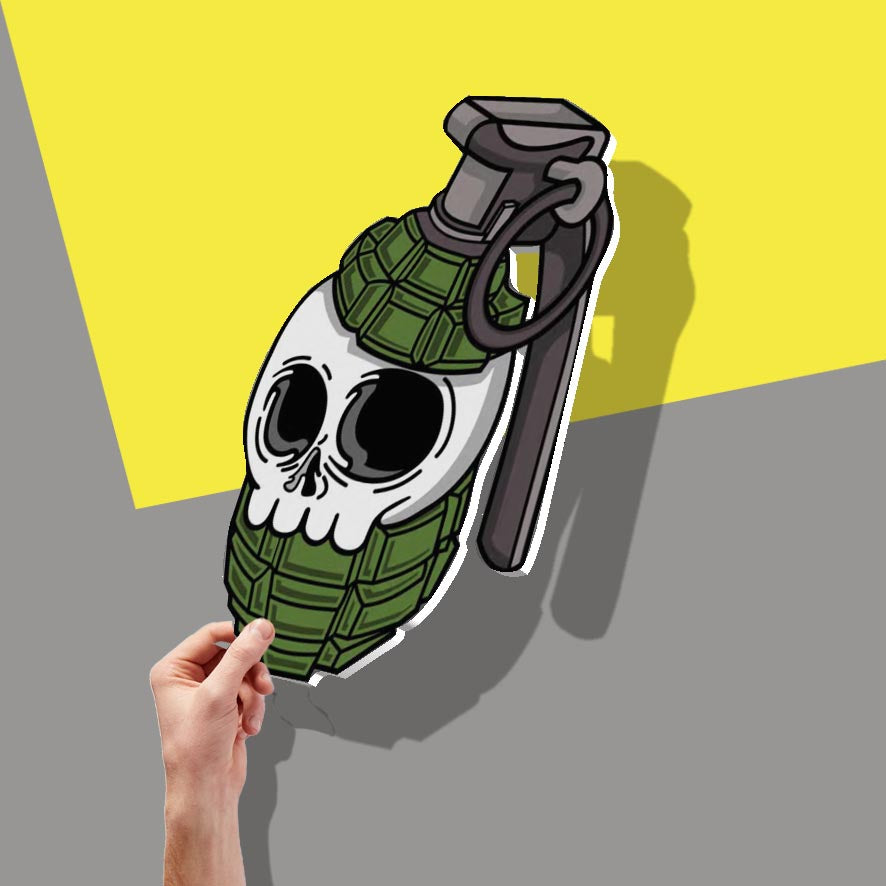Skull Grenade