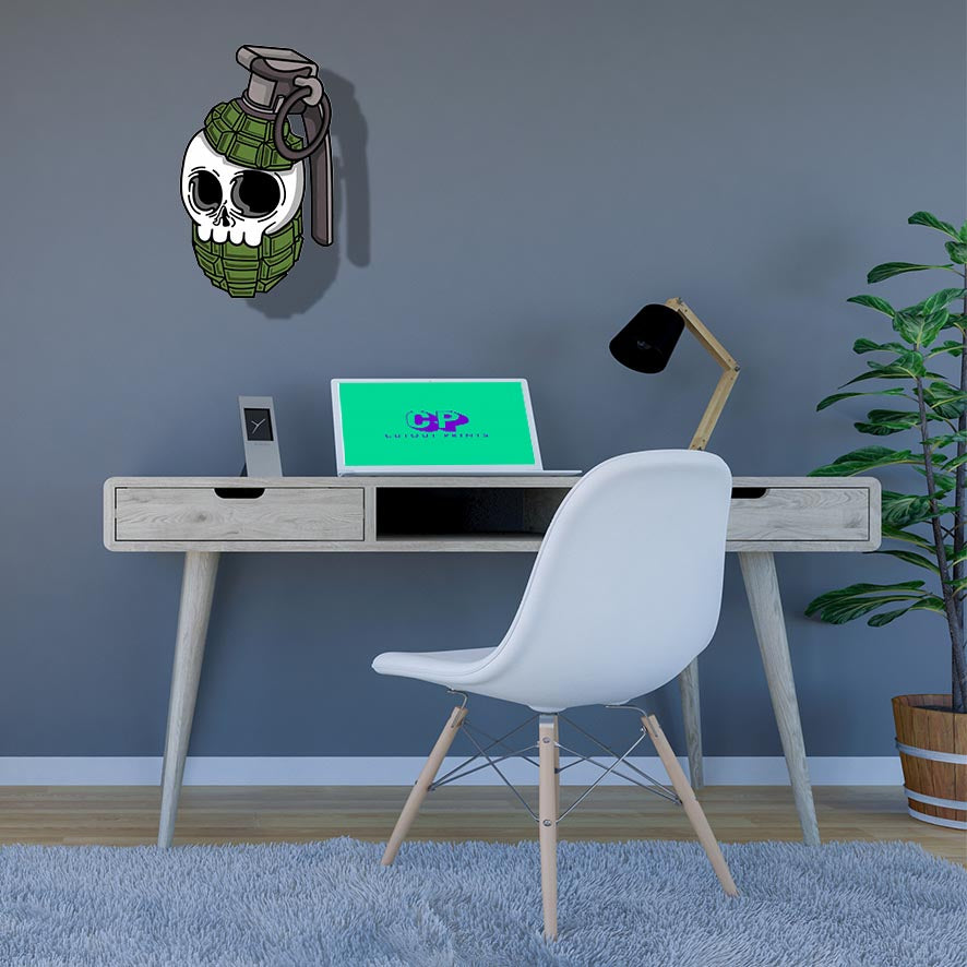 Skull Grenade