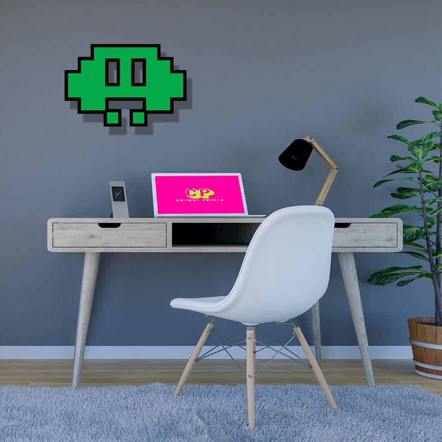 Green Space Invader