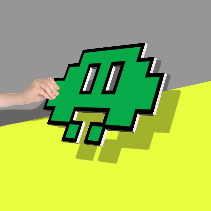 Green Space Invader