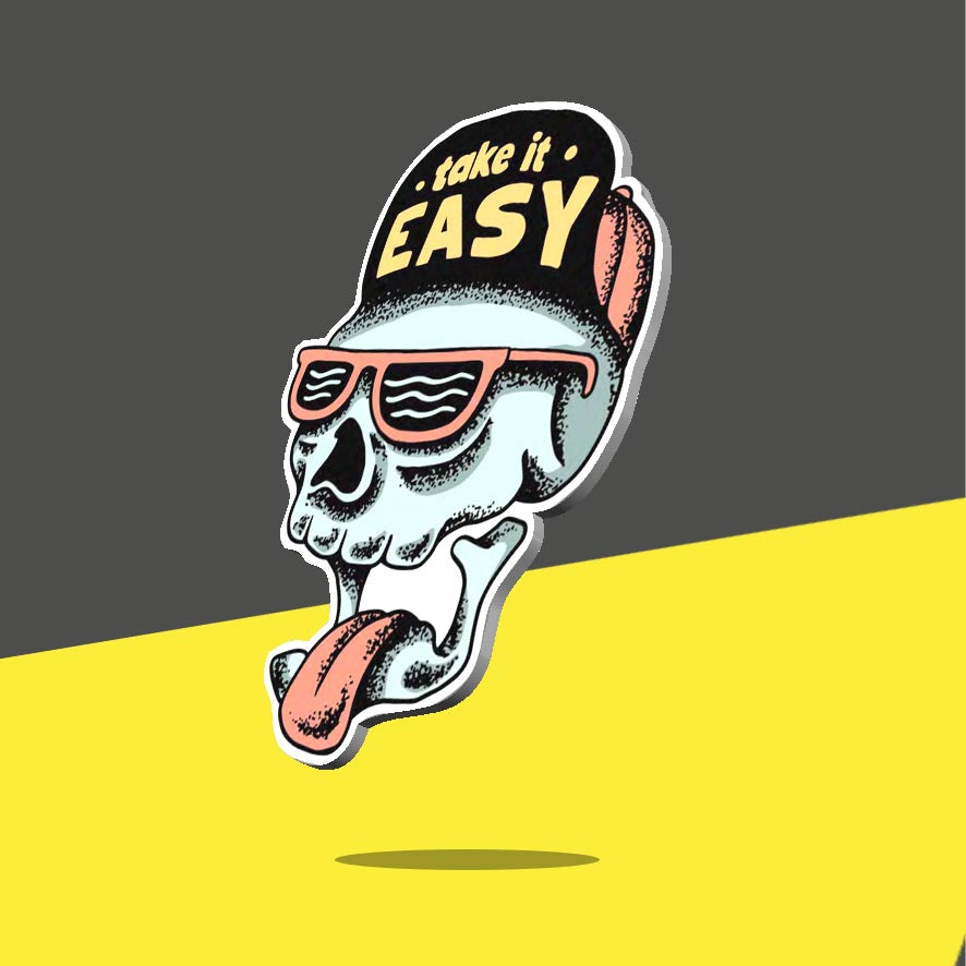 Take it Easy Skull