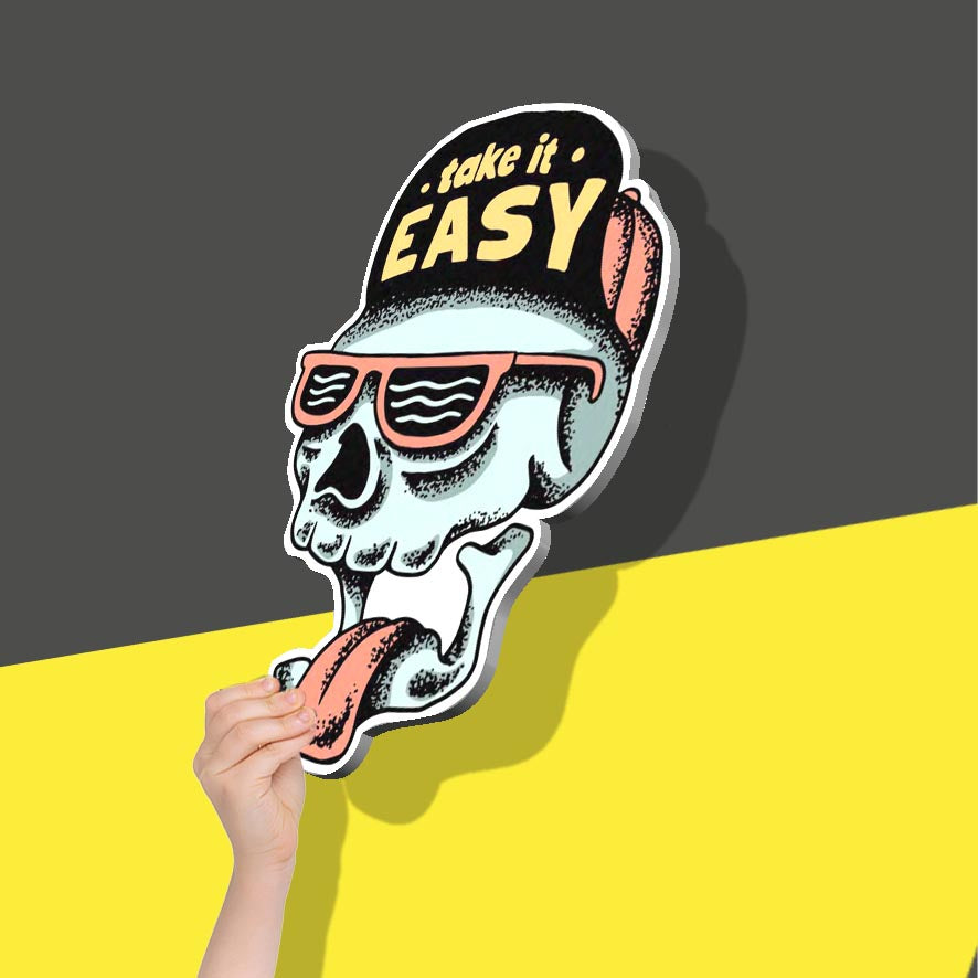 Take it Easy Skull