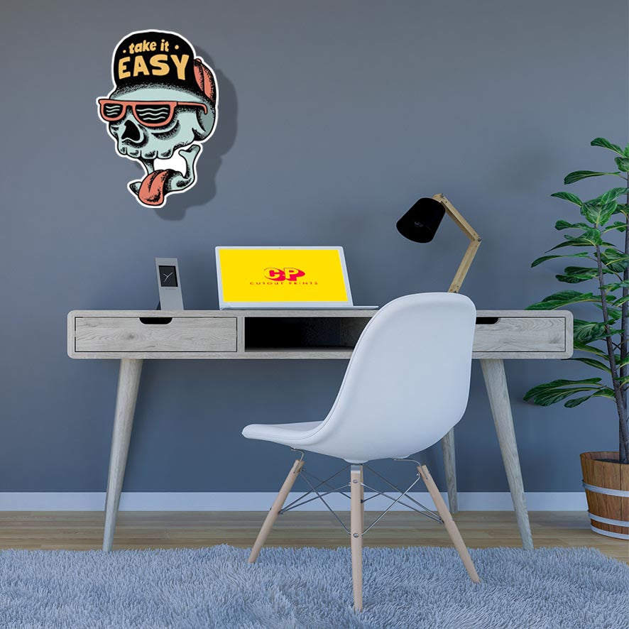 Take it Easy Skull