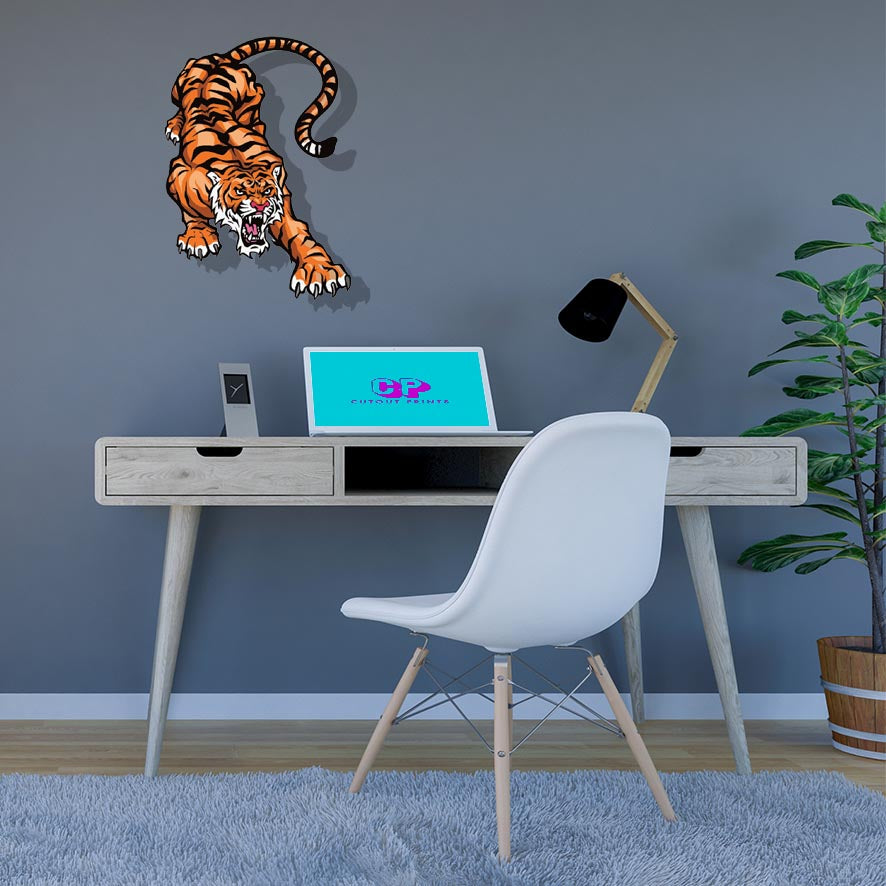 Pouncing Tiger