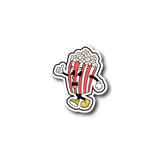 Thumbs up popcorn