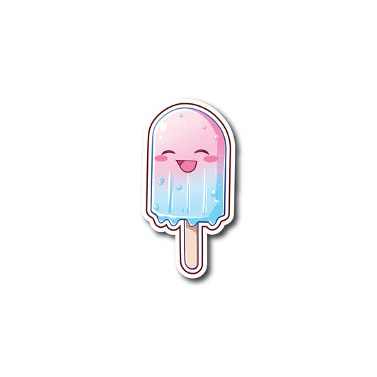 Pink and Blue Bubblegum Lolly