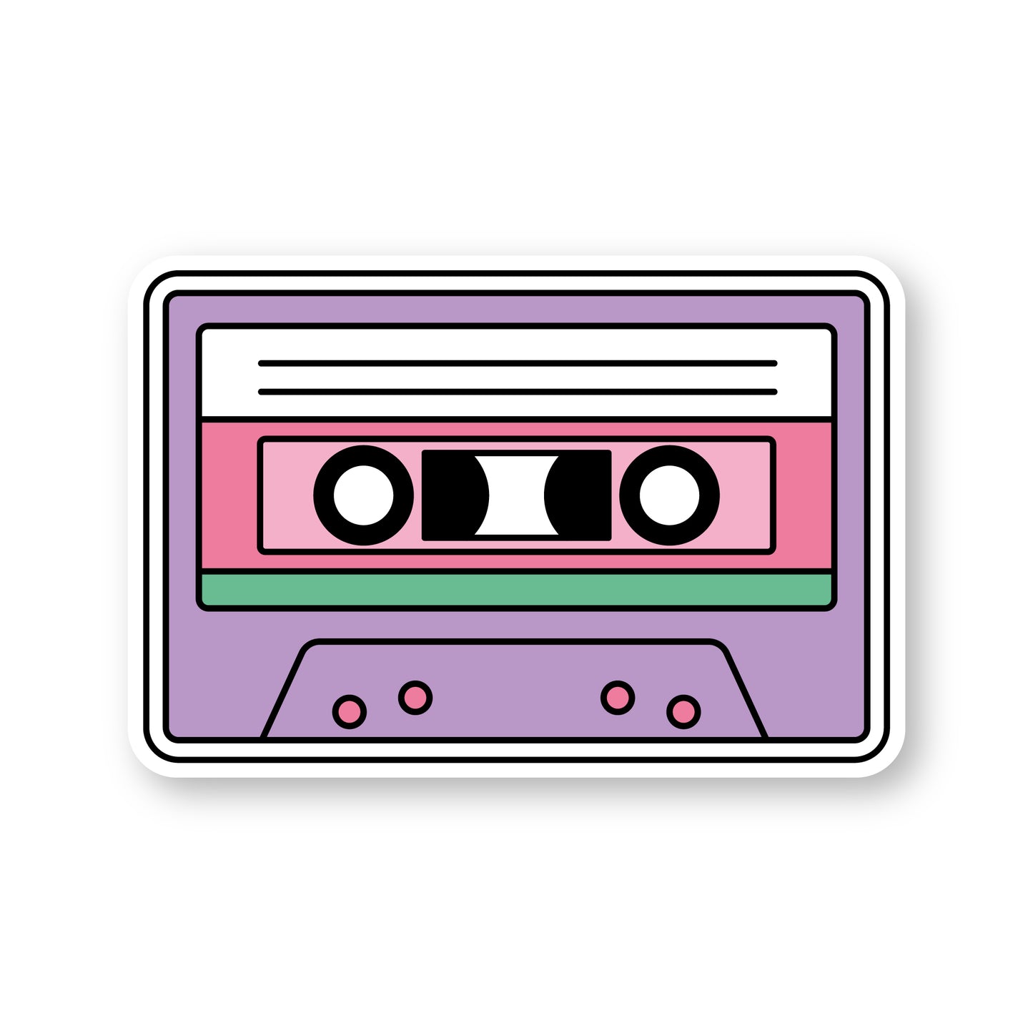 Retro cassette