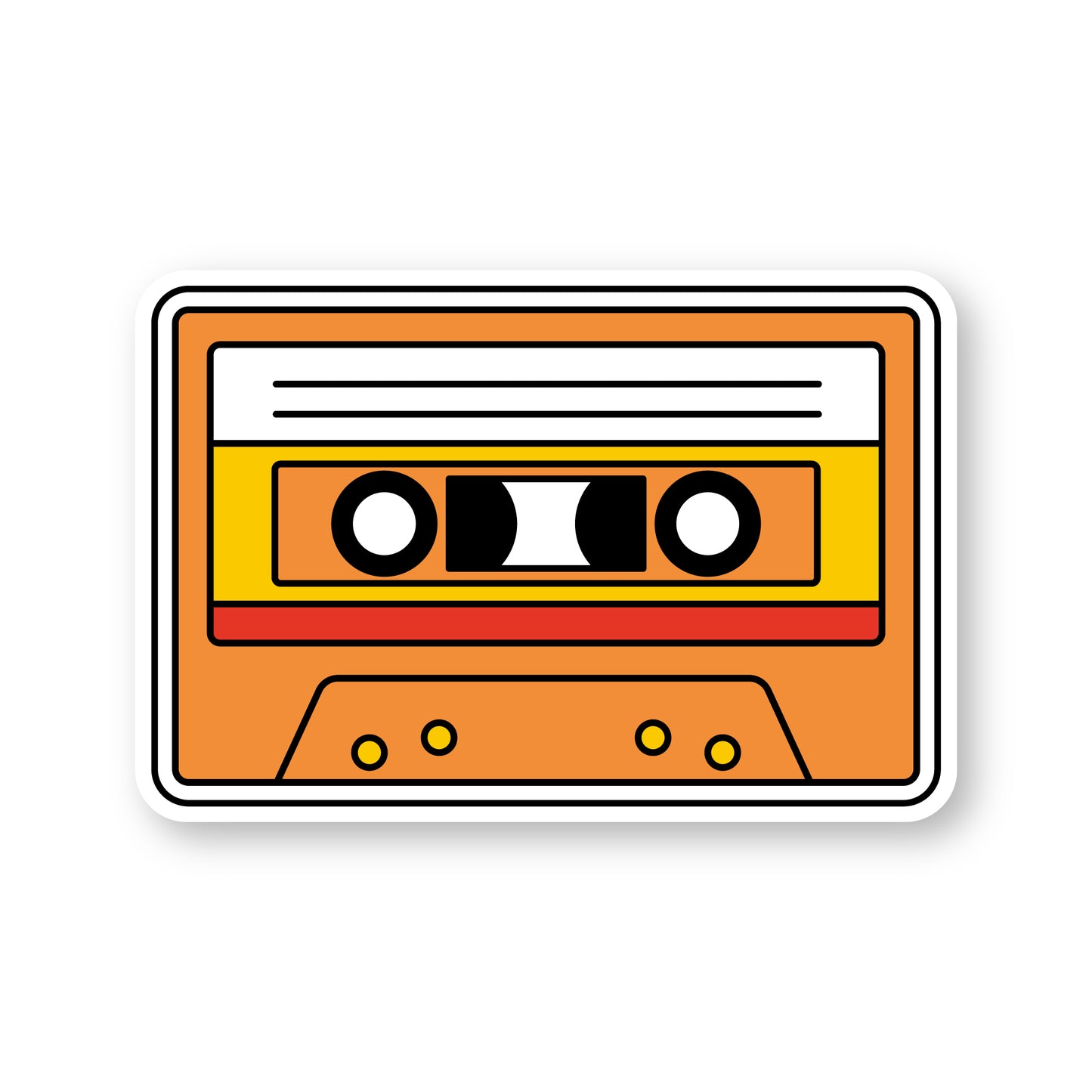 Retro cassette