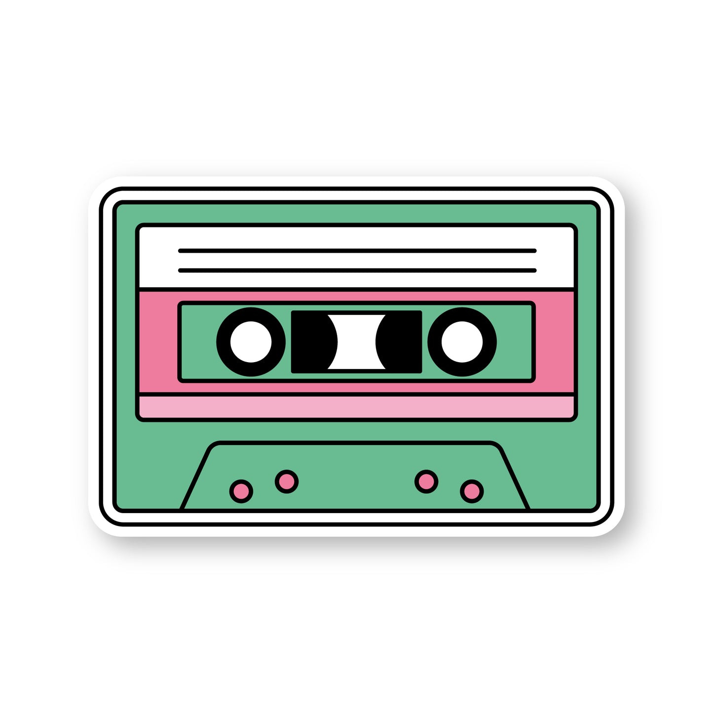 Retro cassette