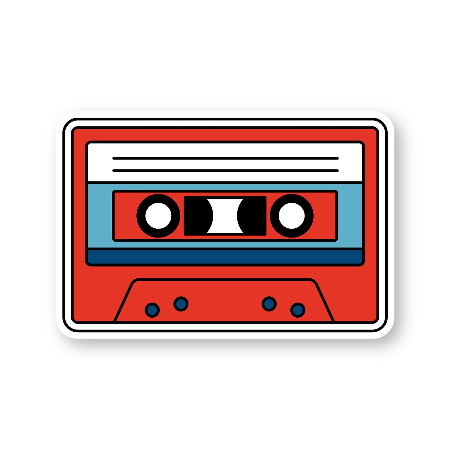 Retro cassette