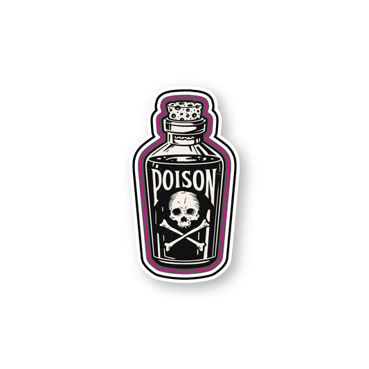 Poison bottle