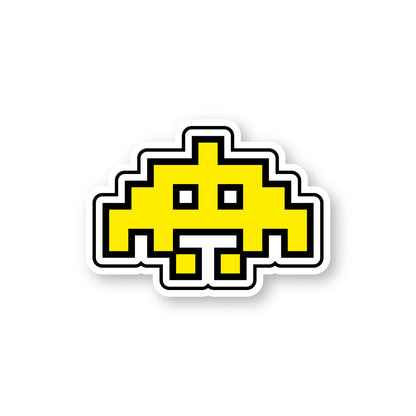 Retro space invader