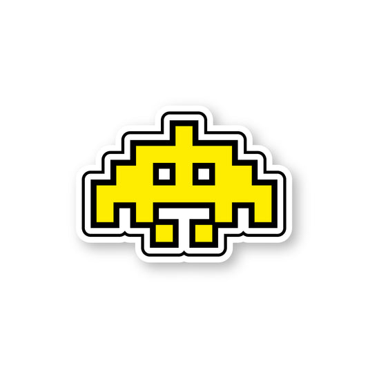 Retro space invader