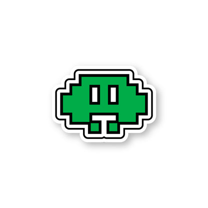 Retro space invader