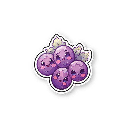 Purple grape family