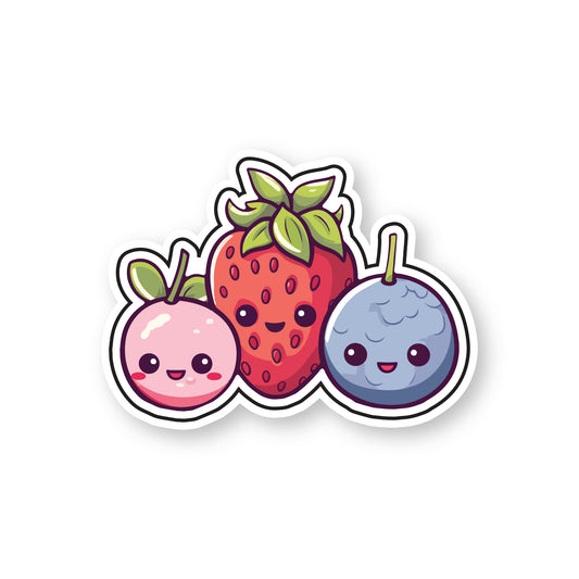 Mixed Berry BFF’s