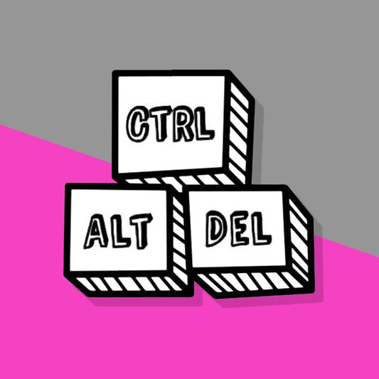 Alt Ctrl Del Typography