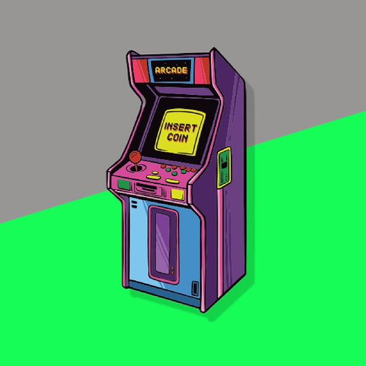 Retro Gaming Arcade Machine