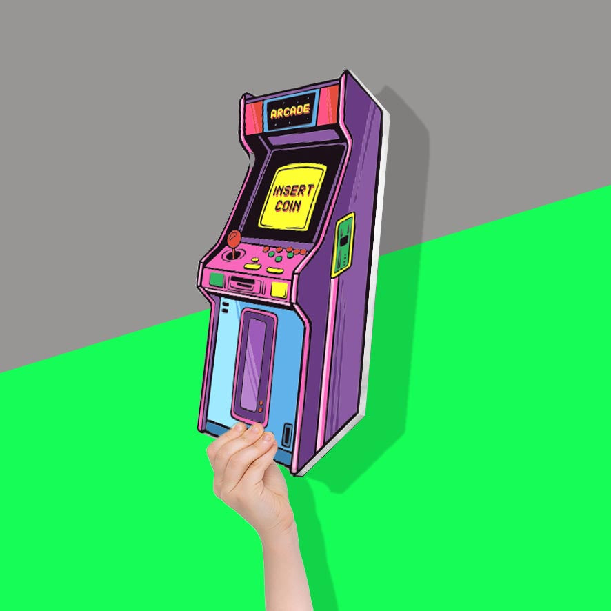 Retro Gaming Arcade Machine