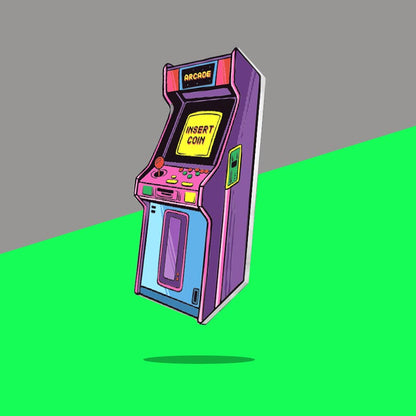 Retro Gaming Arcade Machine