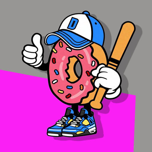 Baseball Doughnut