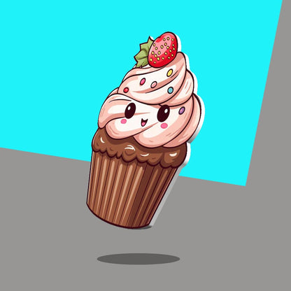 Chocolate cupcake