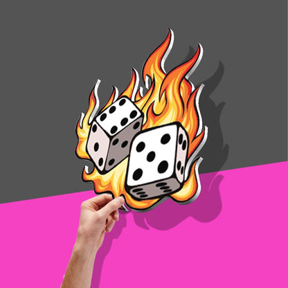 Flaming Dice