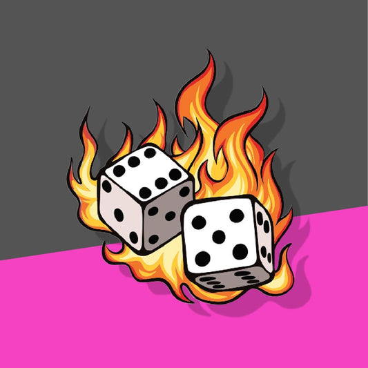 Flaming Dice