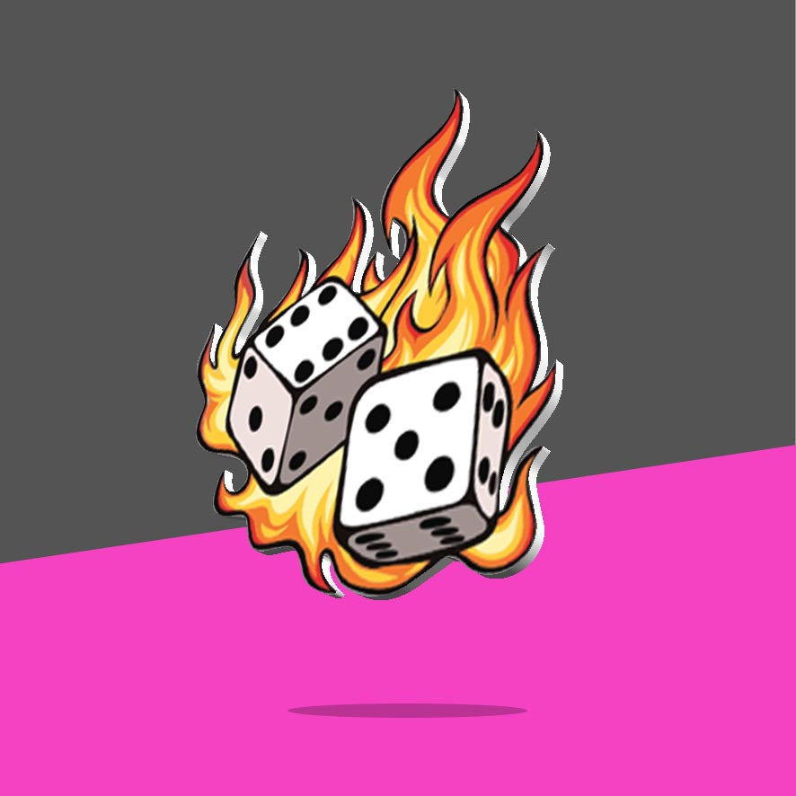 Flaming Dice