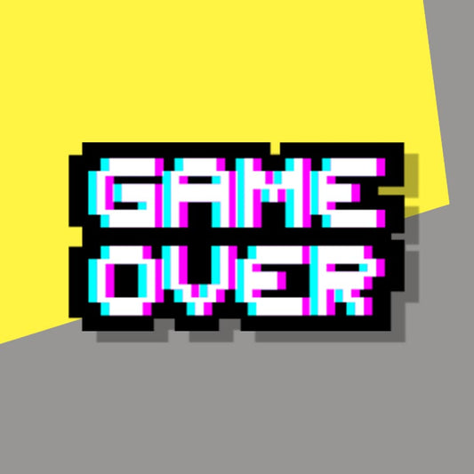 Game Over Sign