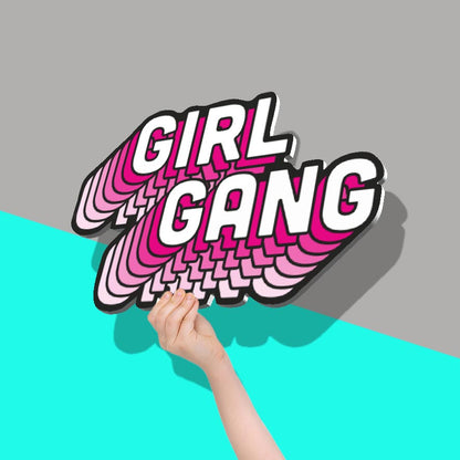 Girl Gang Typography