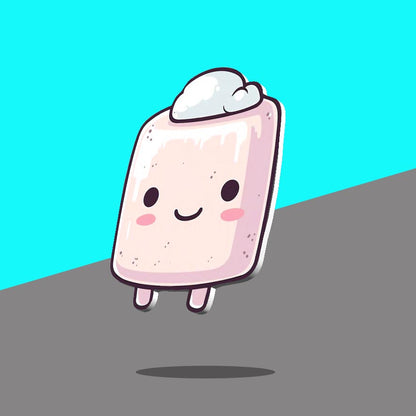 Pink Cute Marshmallow