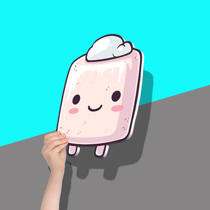 Pink Cute Marshmallow