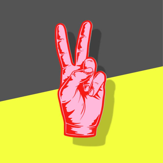 Peace Hand sign