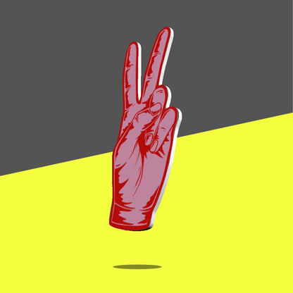 Peace Hand sign