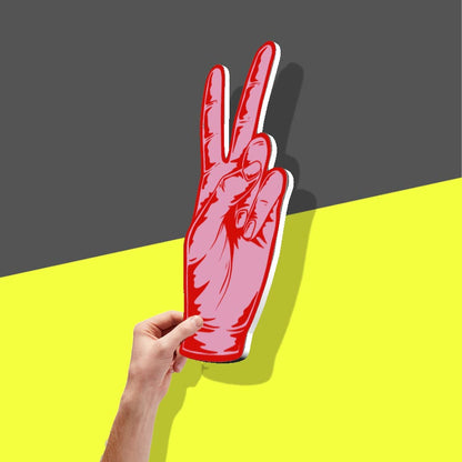 Peace Hand sign