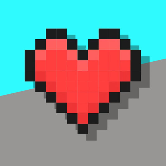 Pixel Heart