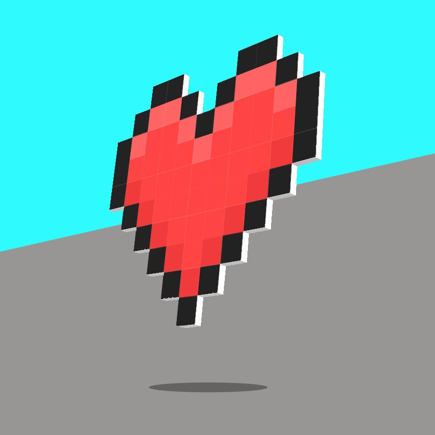 Pixel Heart