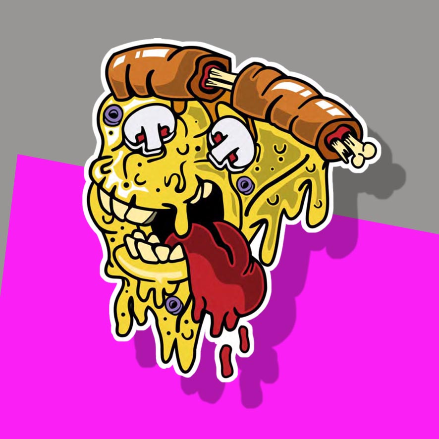 Zombie Pizza