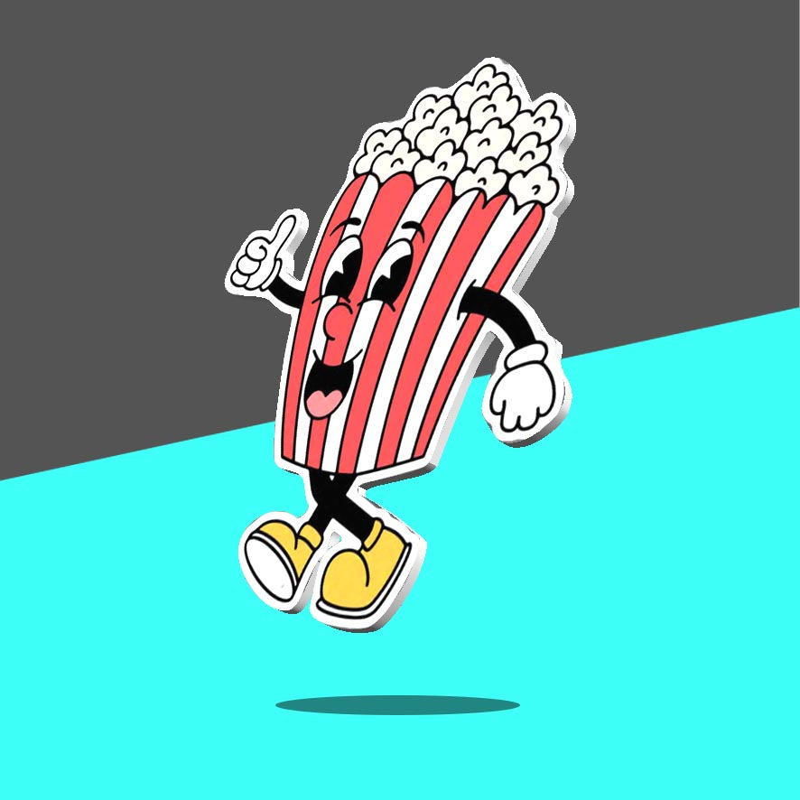 Thumbs up popcorn