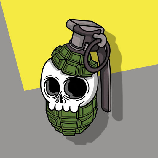 Skull Grenade