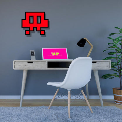 Red Space Invader