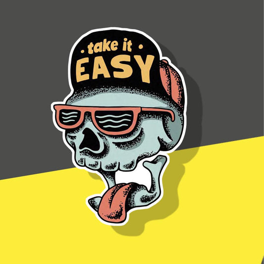 Take it Easy Skull