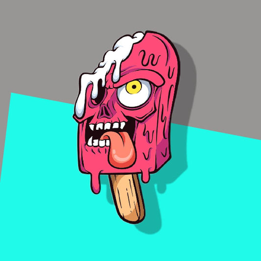 Zombie Ice Lolly