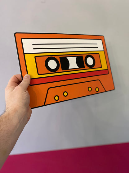 Music Range- Retro Cassette Tape