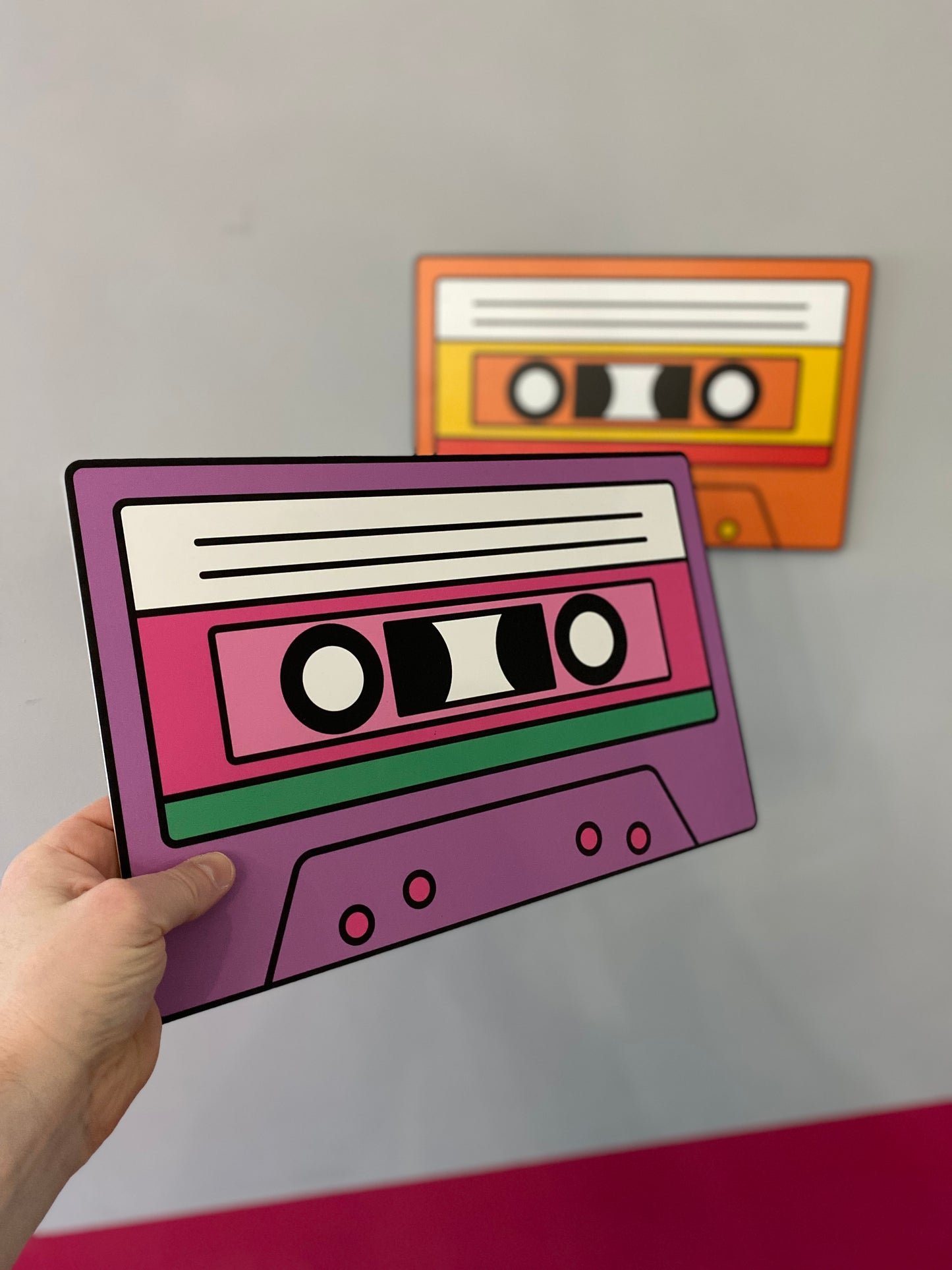 Music Range- Retro Cassette Tape